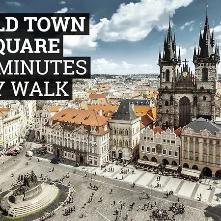 3 Bedroom Apartament Praga