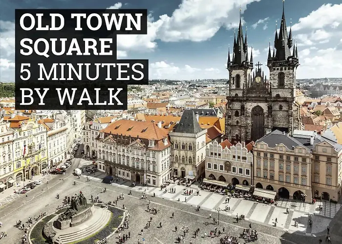 3 Bedroom Lejlighed Prag