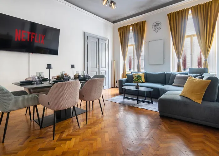 Appartement 3 Bedroom Prague